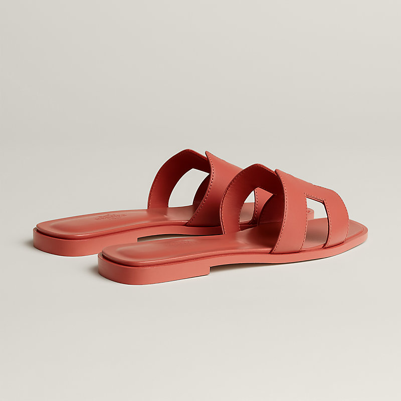 Oran sandal - Red | Hermès USA